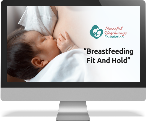 Breastfeeding Fit & Hold