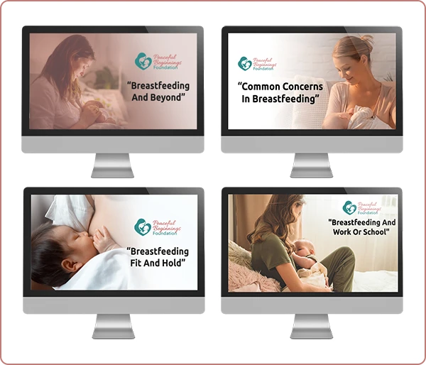 Breastfeeding Course Bundle
